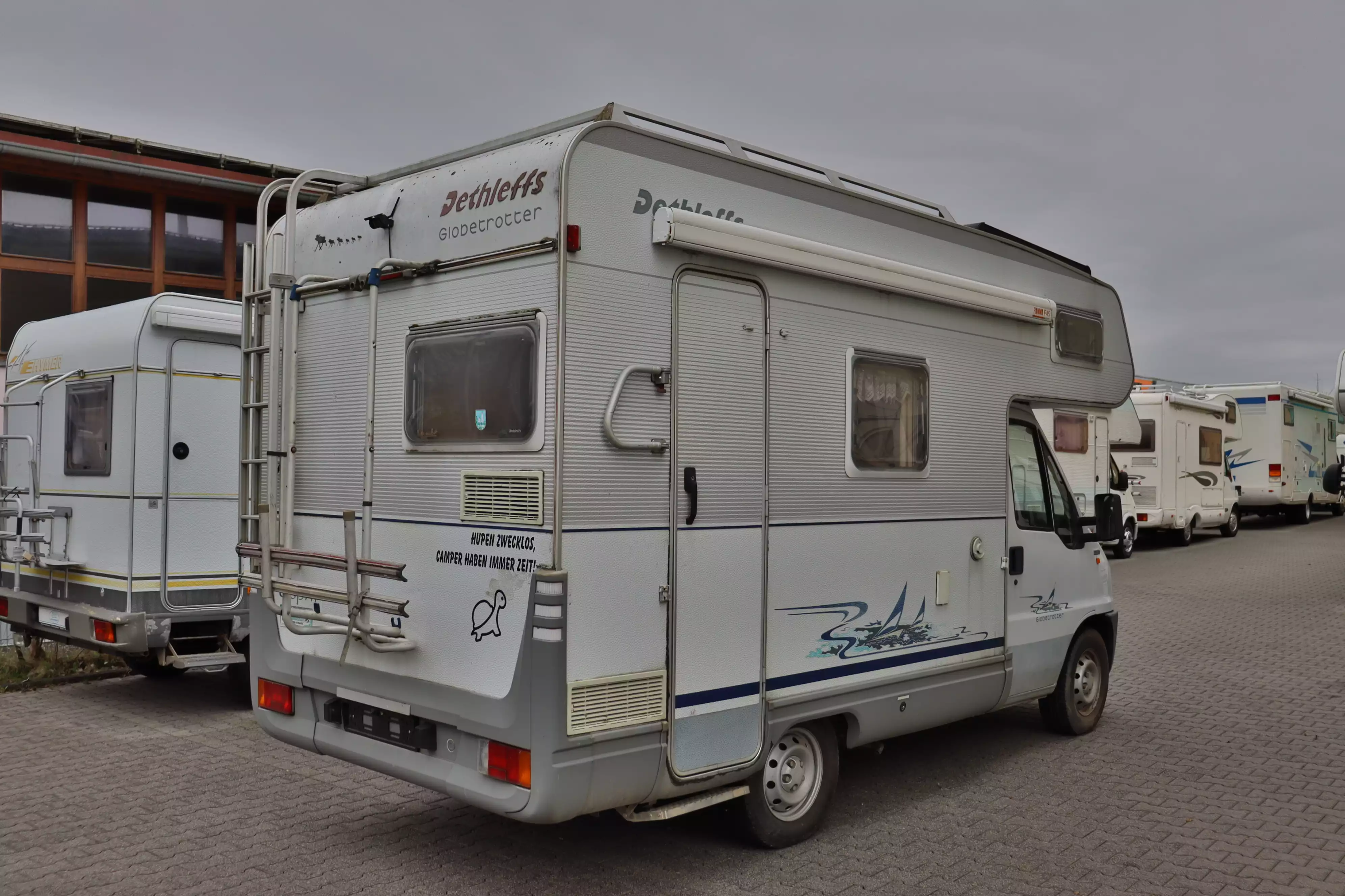 DETHLEFFS A 5830